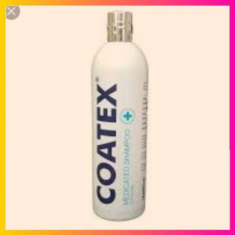 Coatex medicated shampoo cheap