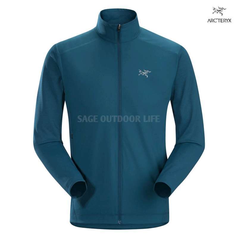 Jual Jacket Arcteryx Stradium Full Zip Trail Running Hiking Men