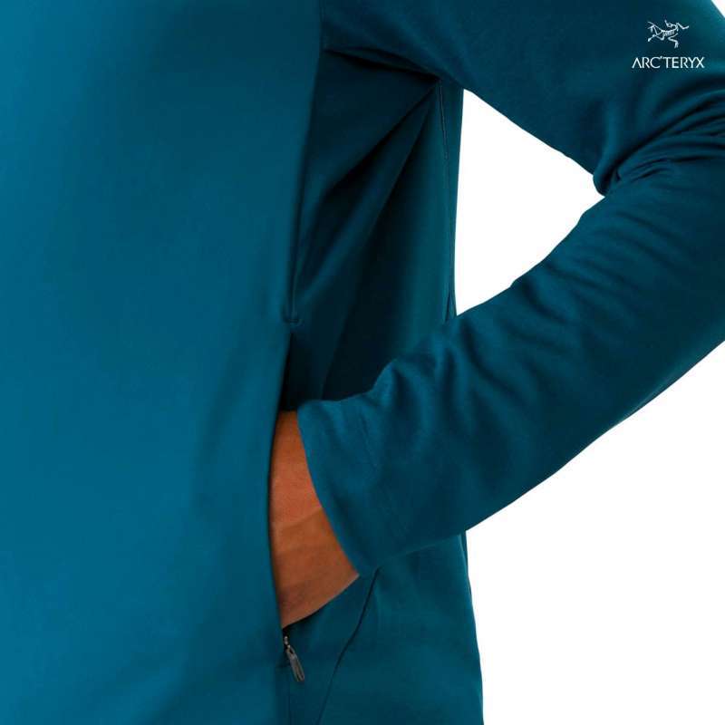 Jual Jacket Arcteryx Stradium Full Zip Trail Running Hiking Men