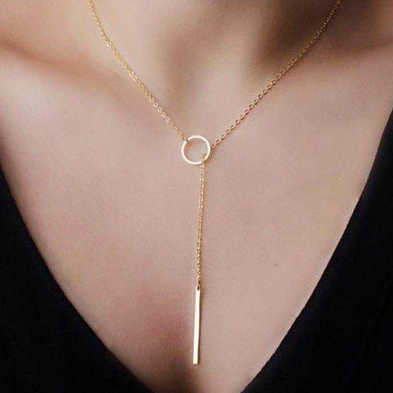 Jual Best Circle Lariat Style Chain 