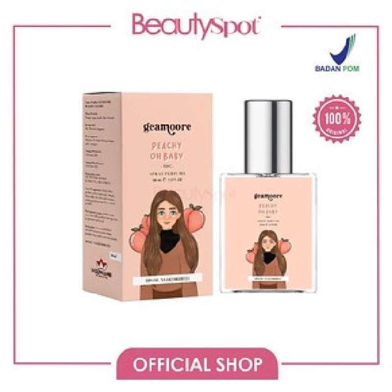 Jual GEAMOORE Peach oh Baby Perfume 6 Ml di Seller Beautyspot