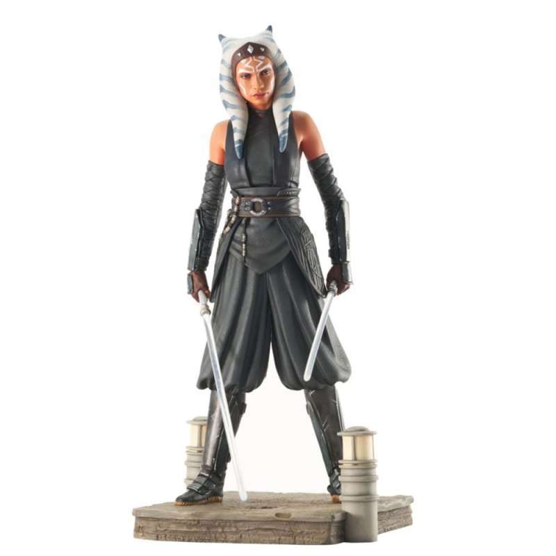 Mandalorian Ahsoka Milestones Statue 