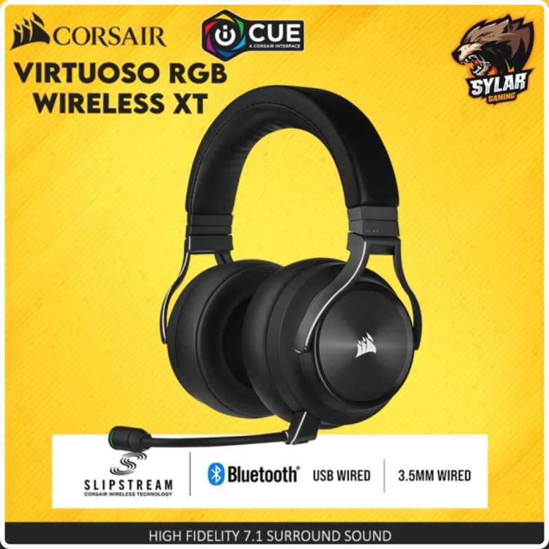 Jual Corsair Virtuoso Rgb Wireless Xt 