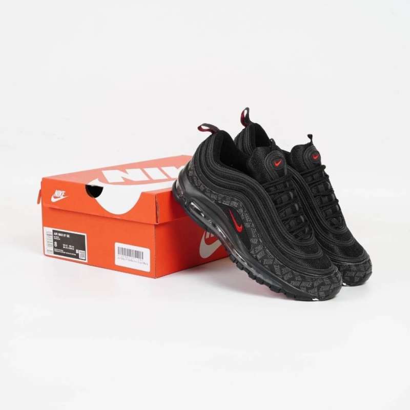 Jual Nike Air Max 97 Reflective Logo Black di Seller supplysmooth
