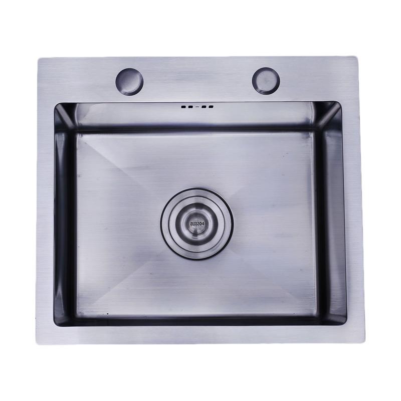 Jual Rinoks Sb 5545 Hand Made Quality Kitchen Sinks Bak Cuci Piring Online November 2020 Blibli