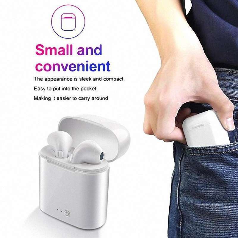 Wireless Earbuds I7 Earbuds Promo I7mini Tws Bluetooth Earphone I7