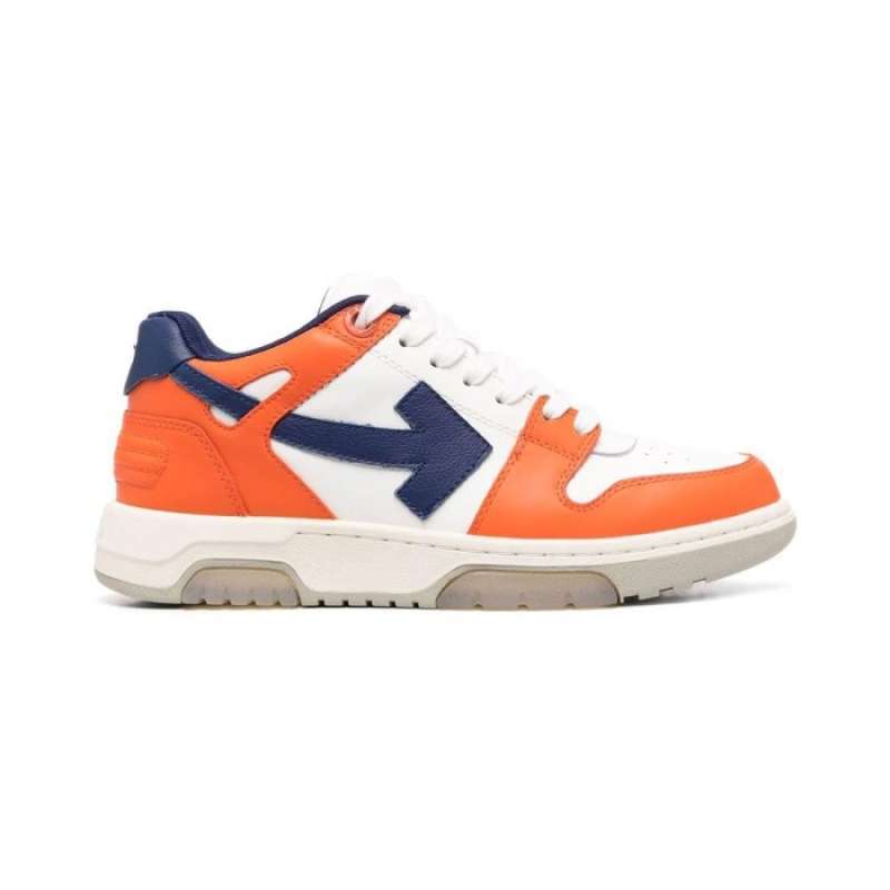 off white sneakers orange