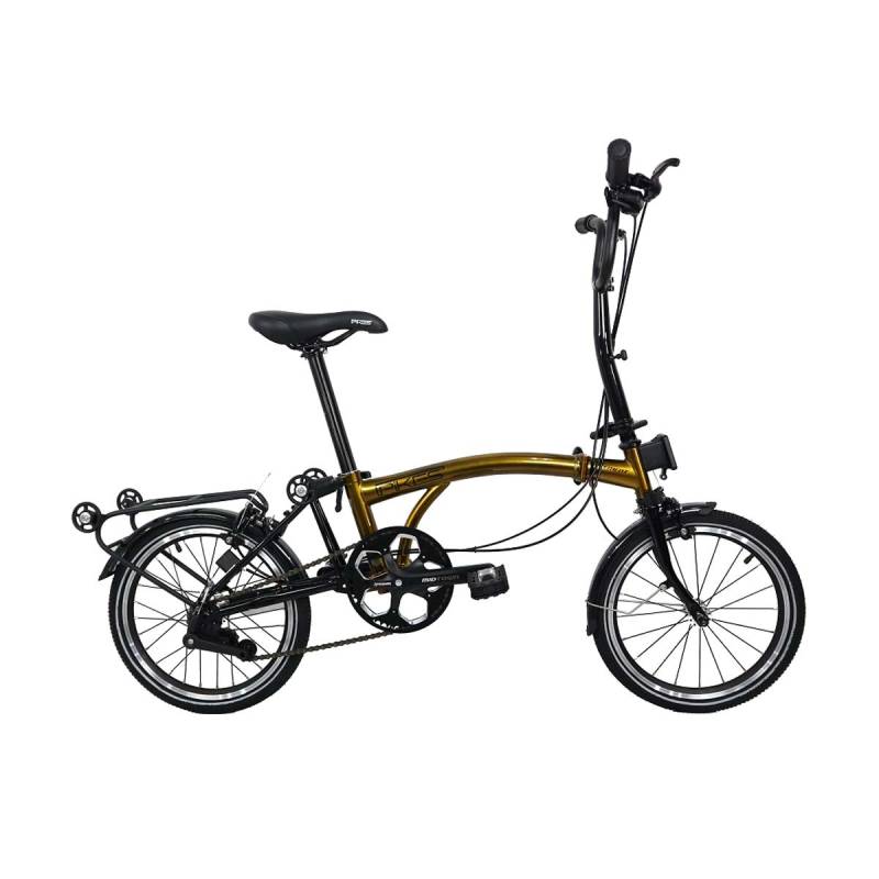 Jual Element Pikes 3 Speed Edisi Spesial Sepeda Lipat 16 Inch Gold Online Agustus 2020 Blibli Com