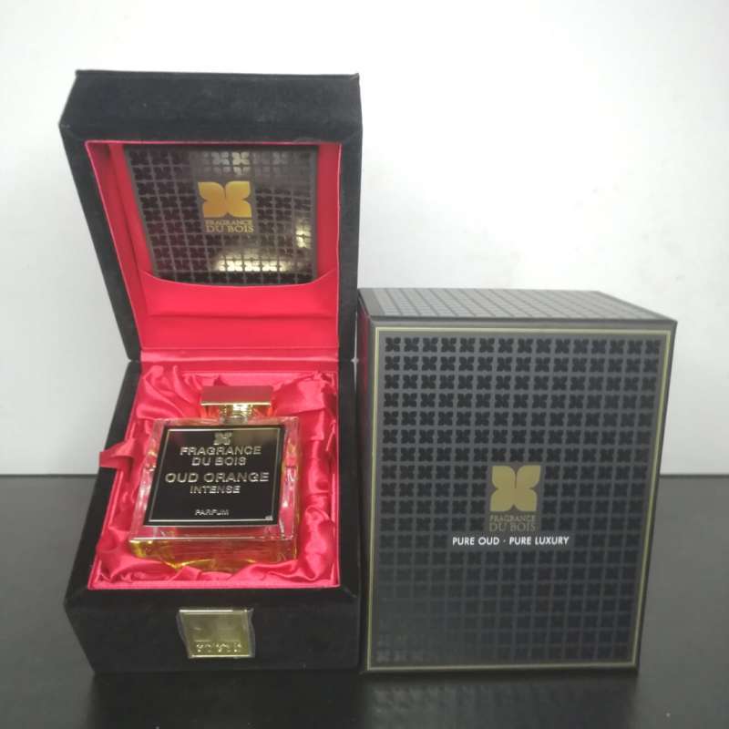 oud orange intense fragrance du bois
