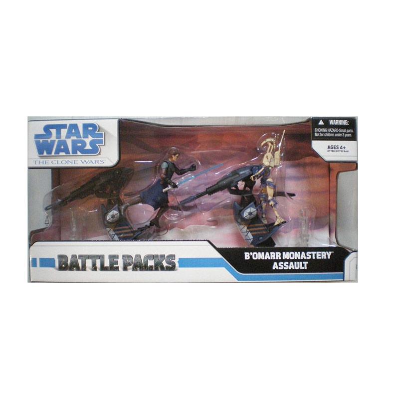 Jual Hasbro Star Wars The Clone Wars Battle Pack B Omarr Monastery