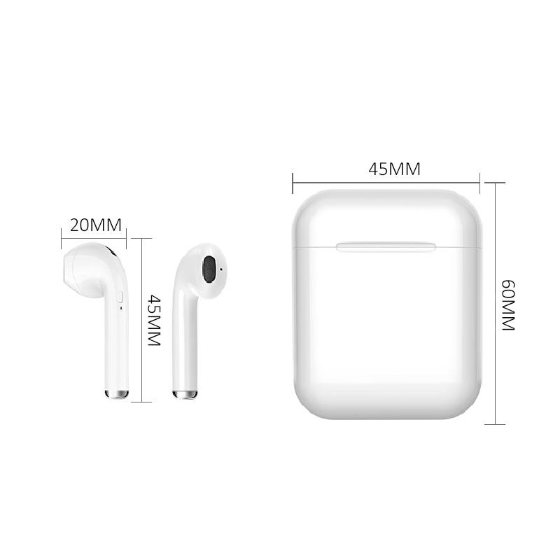 Promo ECLE i7 TWS Earphone Wireless 