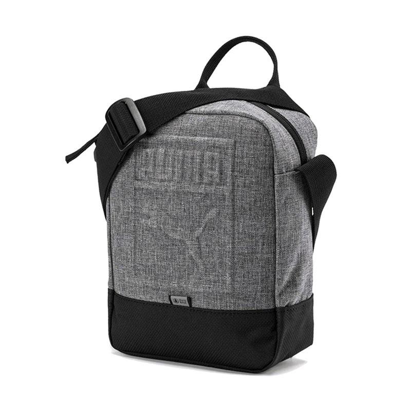 Jual Puma Shoulder Bag Portable Medium Tas Olahraga Unisex Grey