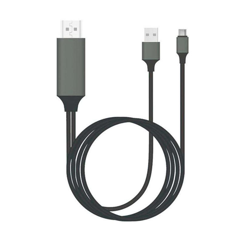 Jual Iit Xh 007 Hdmi Cable Tv Android Phones To Hdmi Adapter Full Hd 1080p Usb Converter Cable Online Desember 2020 Blibli