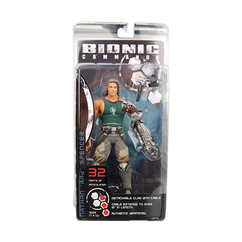 Jual Neca Bionic Commander Action Figure 3 75 Inch Murah Maret