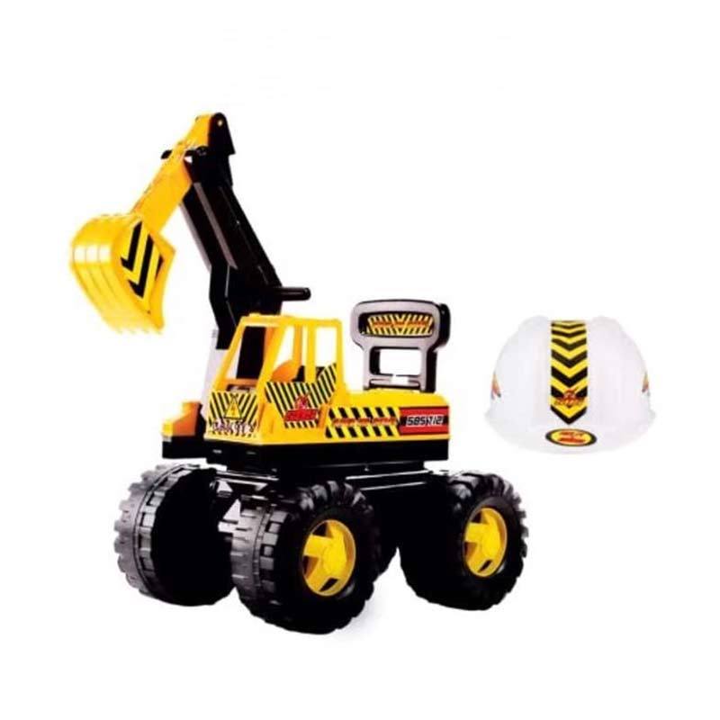 excavator plush toy