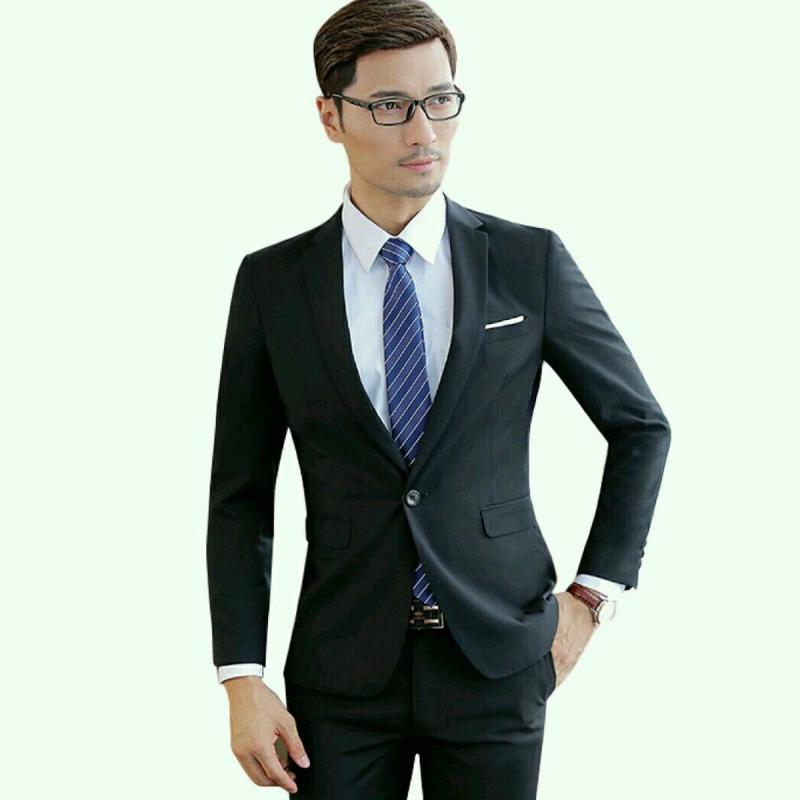 Blazer semi formal pria on sale