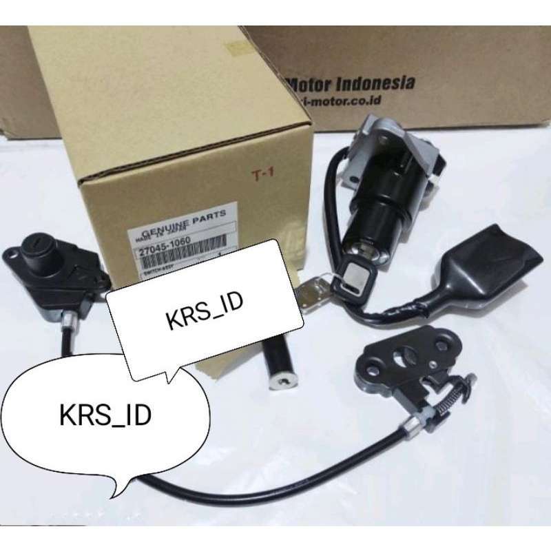 Promo Kunci Kontak Fullset Ninja 150 Rr Old Zx 150 Original