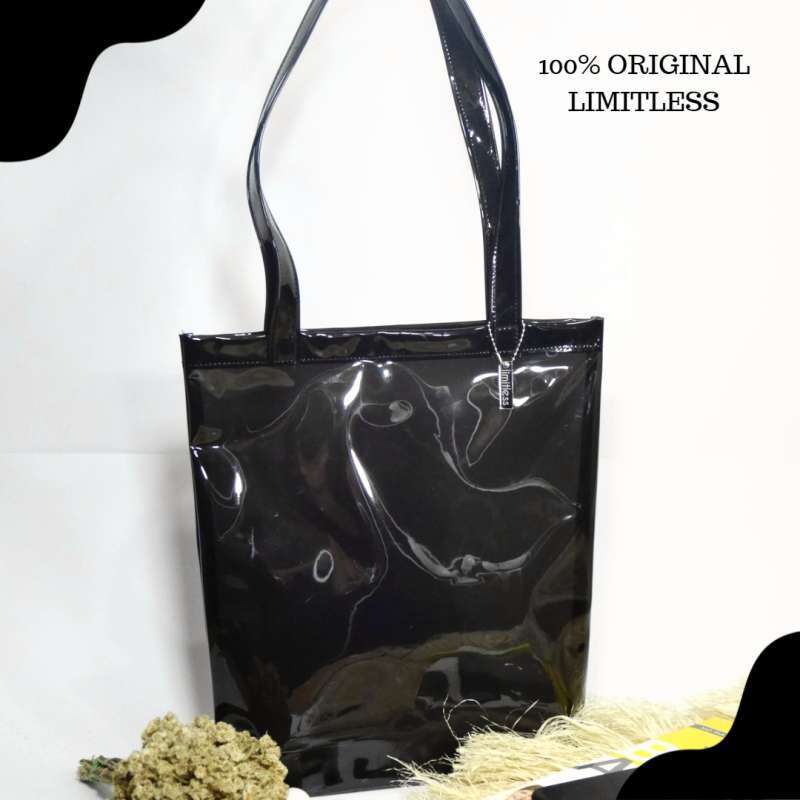 Tote bag plastik transparan sales