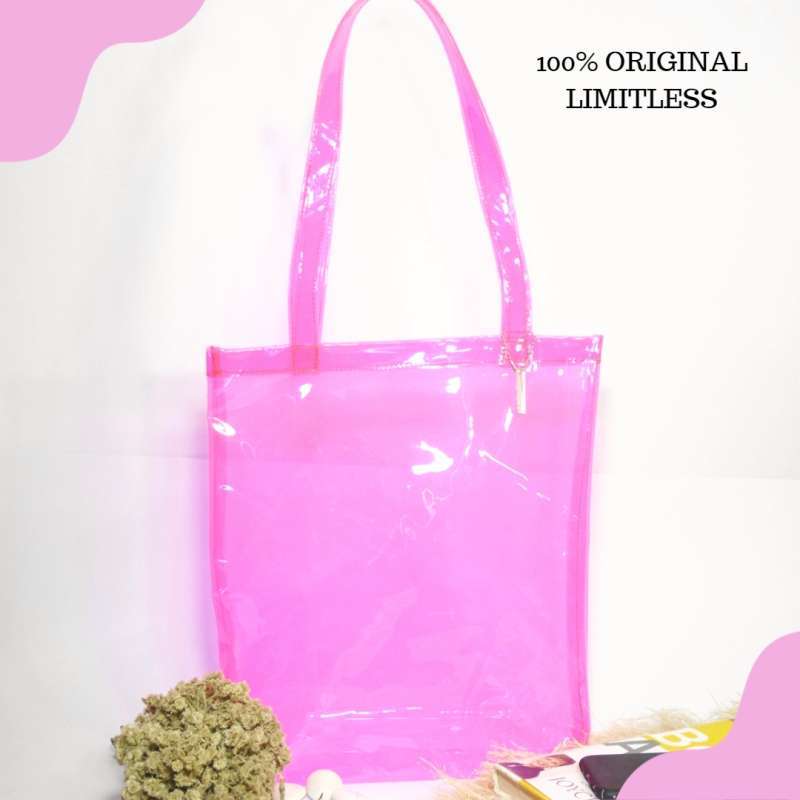 Tote bag plastik transparan 2025