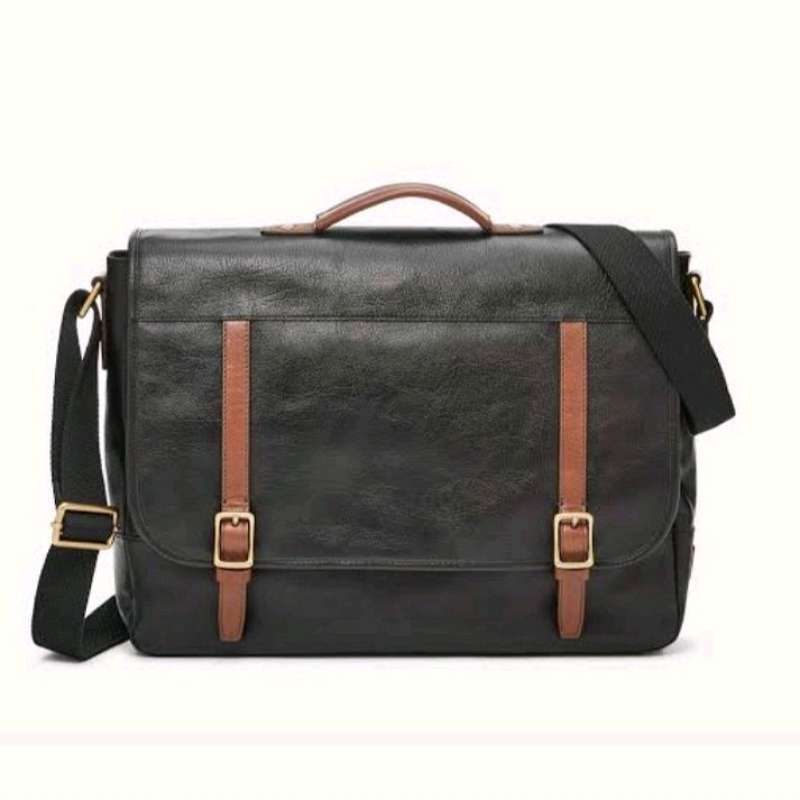 Evan messenger bag fossil clearance
