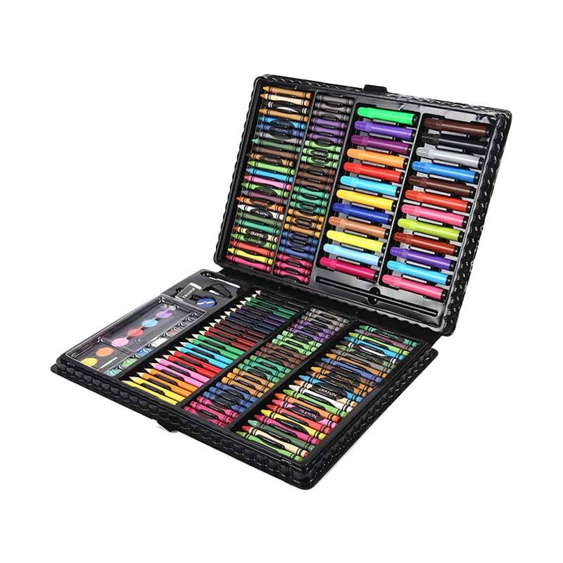Jual Iit Oasismall Artist Art Drawing Set Professional Colouring Pencils Art Set Gift For Kids 168 Pcs Online September 2020 Blibli Com
