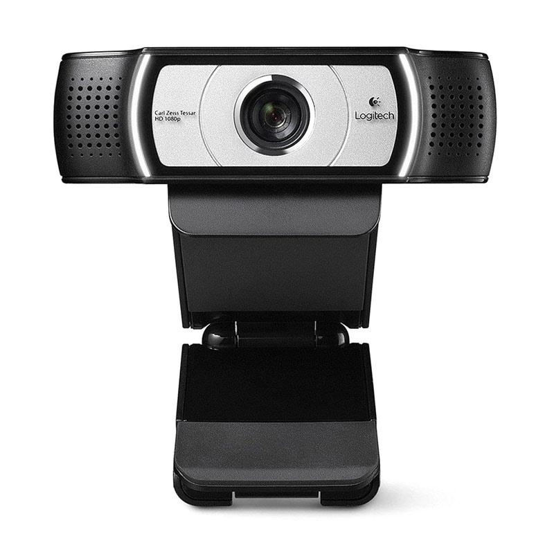 Jual Logitech C930e Hd Smart 1080p Webcam With Cover For Computer Original Zeiss Lens Usb Video Camera 4x Digital Zoom Online November 2020 Blibli Com