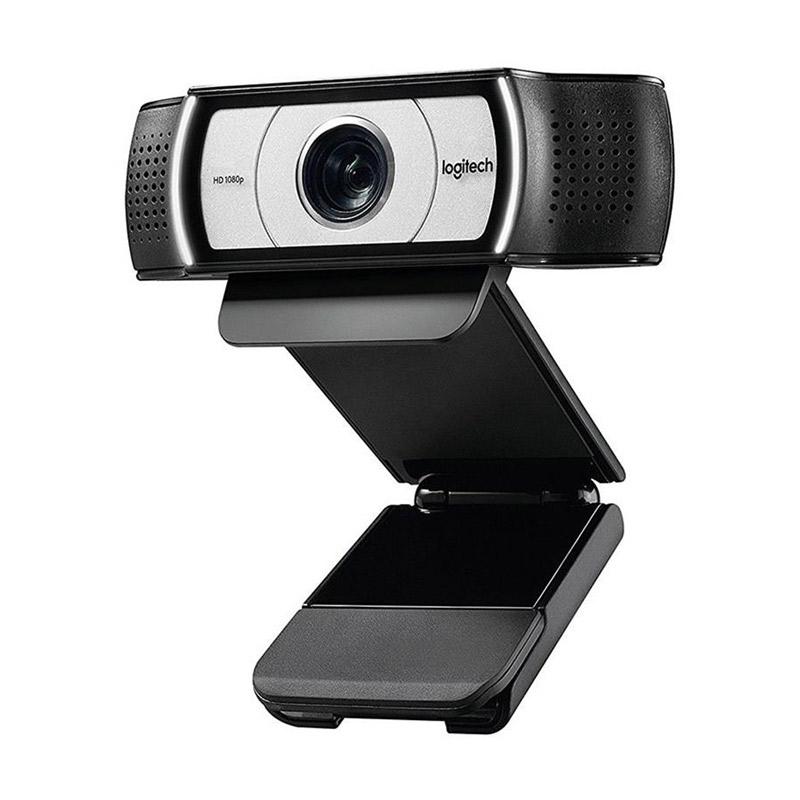 Jual Logitech C930e Hd Smart 1080p Webcam With Cover For Computer Original Zeiss Lens Usb Video Camera 4x Digital Zoom Online November 2020 Blibli Com