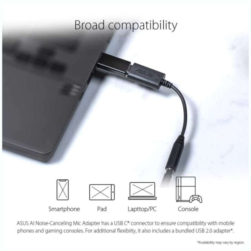 Jual Asus Ai Noise Canceling Mic 