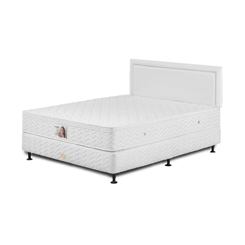 Jual Guhdo Prospine Style New Standard Plush Top Set Springbed Hb Prospine Khusus Jabodetabek Murah Maret 2020 Blibli Com