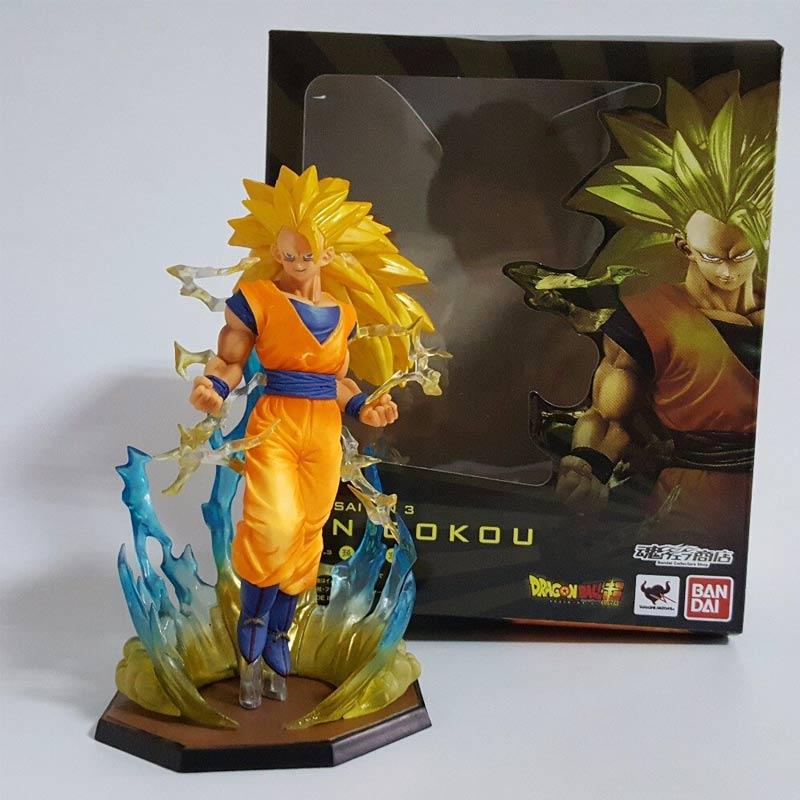 Figuarts Zero Super Saiyan Son Gokou Goku Dragon Ball Z Dbz Bandai