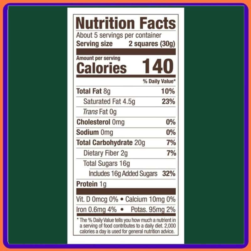 Promo Hemat Ghirardelli Dark Chocolate Mint Bag 151G Diskon ...