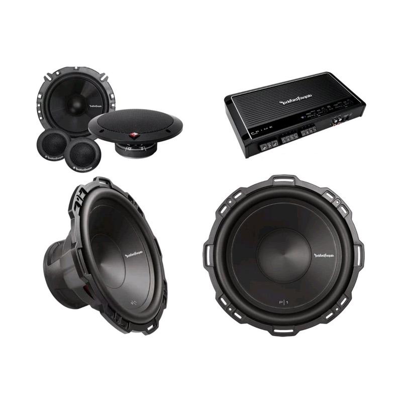 Speaker Split Audio Mobil 