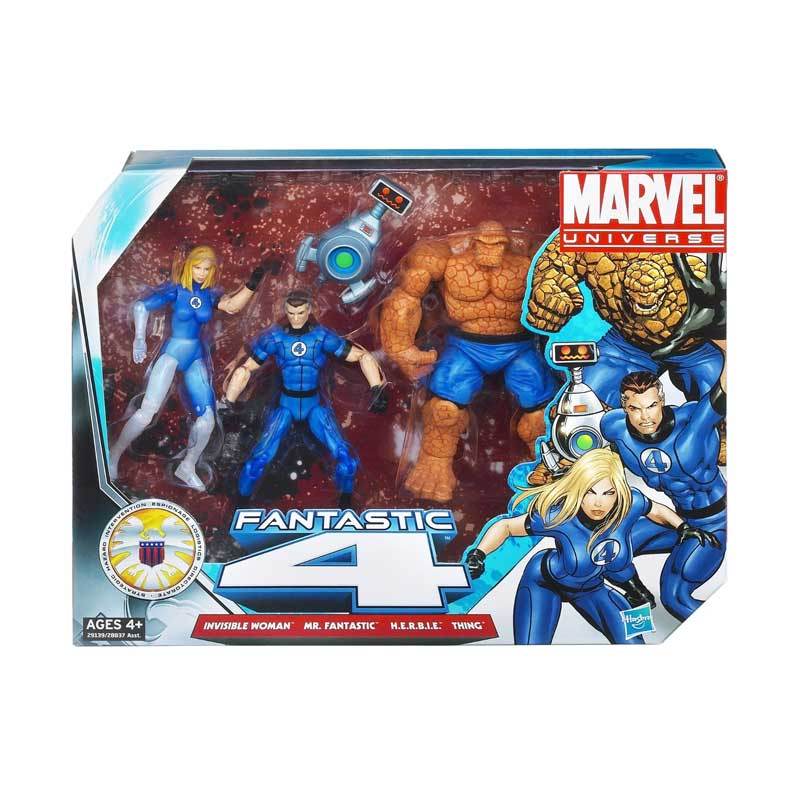 Jual Marvel Universe Fantastic Four Fantastic 4 Box Set Action Figure Online November 2020 Blibli Com