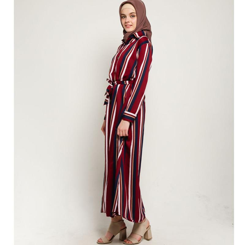 Jual Emikoawa Gamis Salur Dress Wanita Maxi Busui Online Januari 2021 Blibli