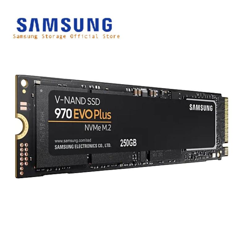Promo SAMSUNG SSD 970 EVO PLUS NVMe M.2 250GB - Garansi 5 Tahun di Seller  Pazcom - Kota Jakarta Pusat, DKI Jakarta | Blibli