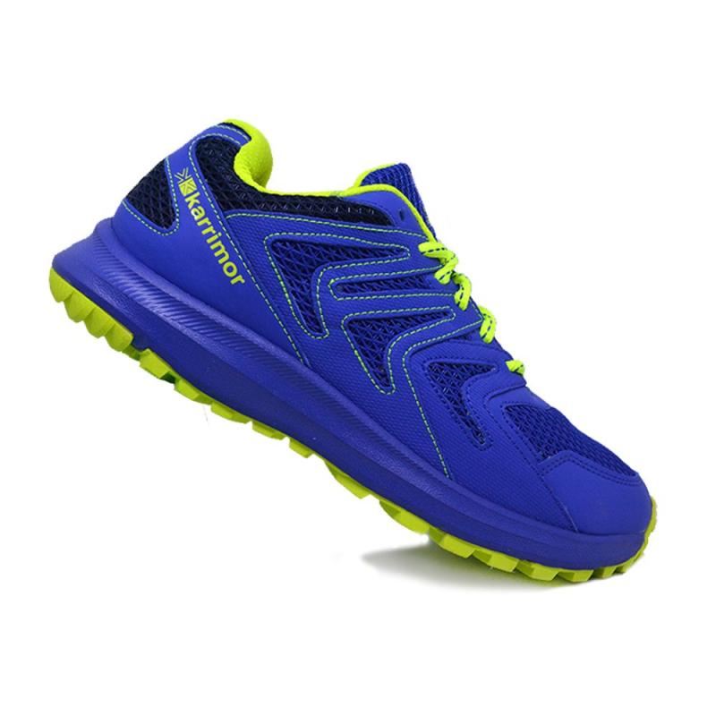 Jual Karrimor Caracal Running Trail Sepatu Lari Pria Warna Blue Green Online Oktober 2020 Blibli Com