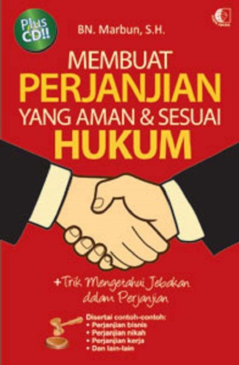 Kriya Pustaka MEMBUAT PERJANJIAN YANG AMAN & SESUAI HUKUM PLUS CD Marbun