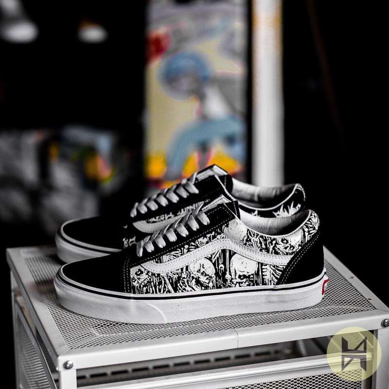 vans old skool forgotten bones