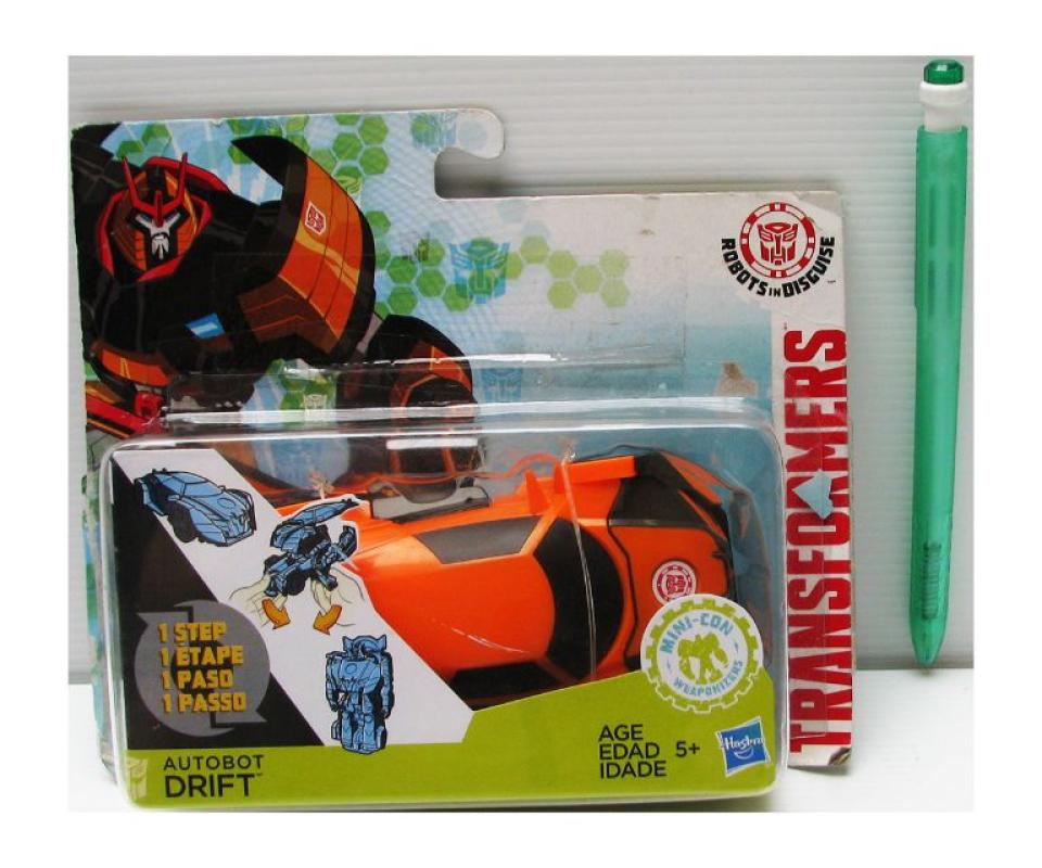 Wallpaper Jual Hasbro Transformers Robot In Disguise Autobot Drift 1 Step For Android