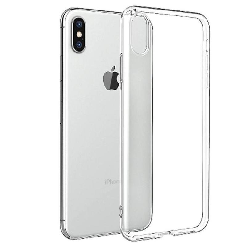 Iphone xs transparent case