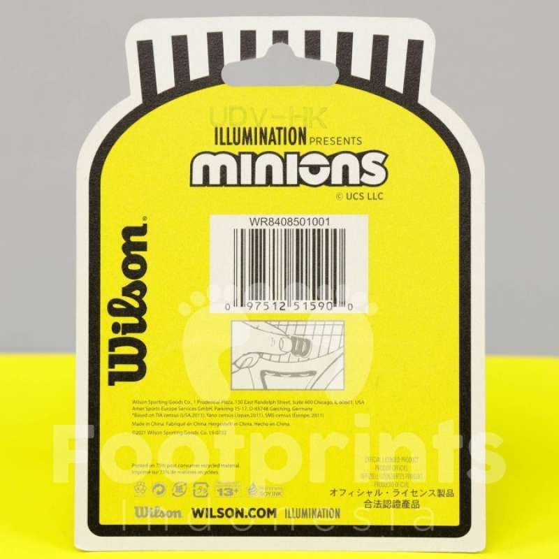 Promo Gratis Ongkir Wilson Minions Vibration Dampener Peredam ...