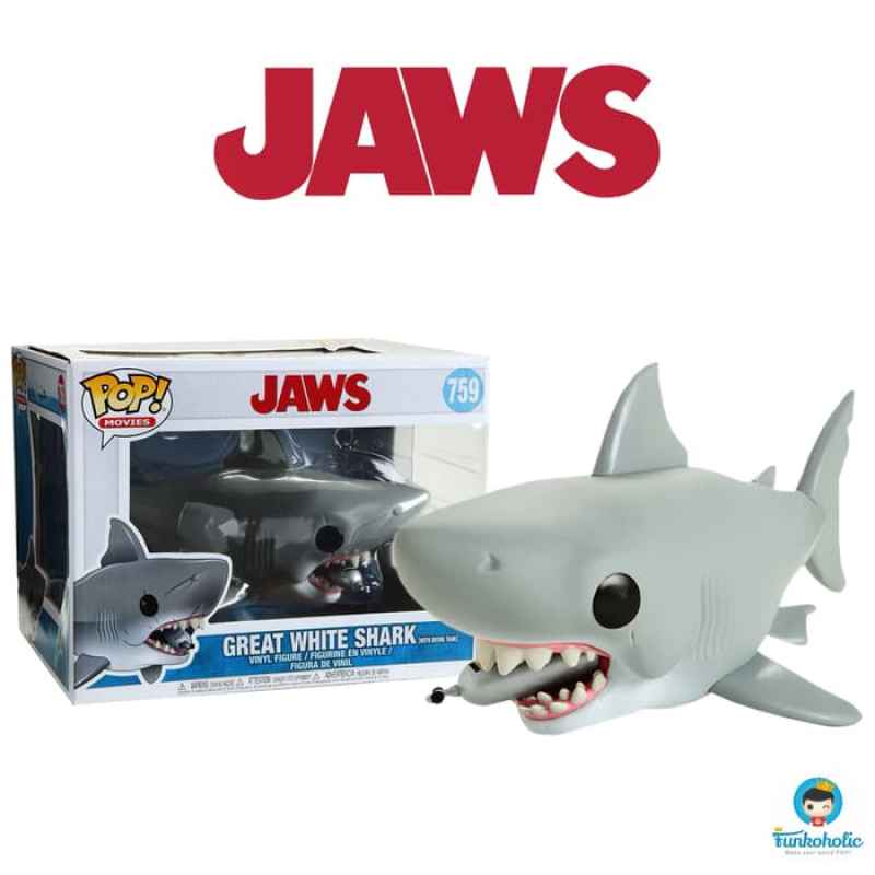 jaws great white shark funko pop