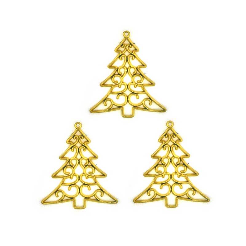 Jual Bluelans 3pcs Christmas Star Tree Jingle Bell Hanging