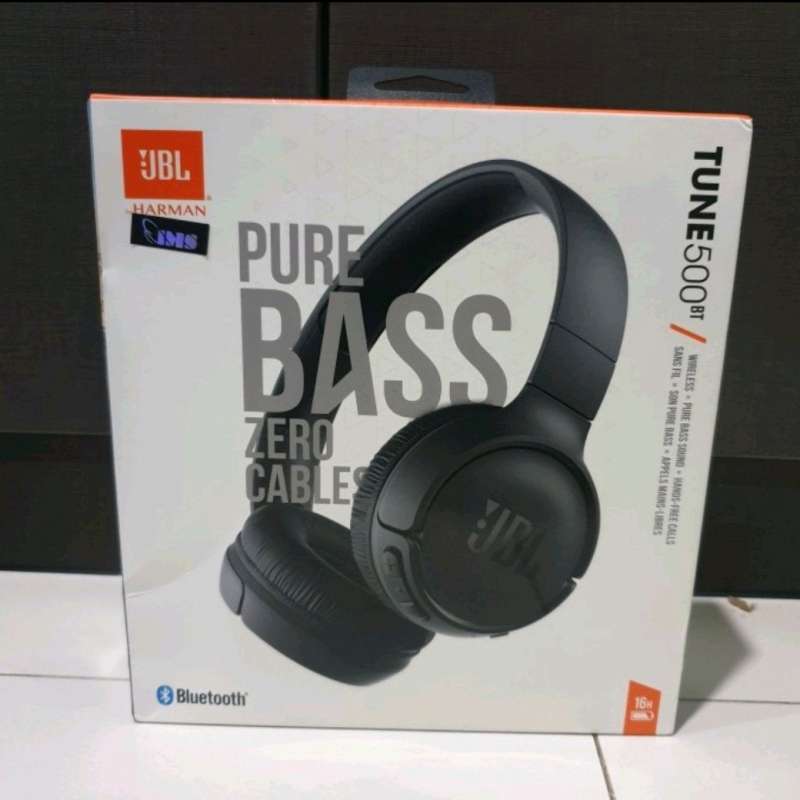 Jual Wireless Bluetooth Pure Bass Zero Cables 16h Original Jbl Tune 500bt Di Seller Farrel Shop Duri Kosambi Kota Jakarta Barat Blibli