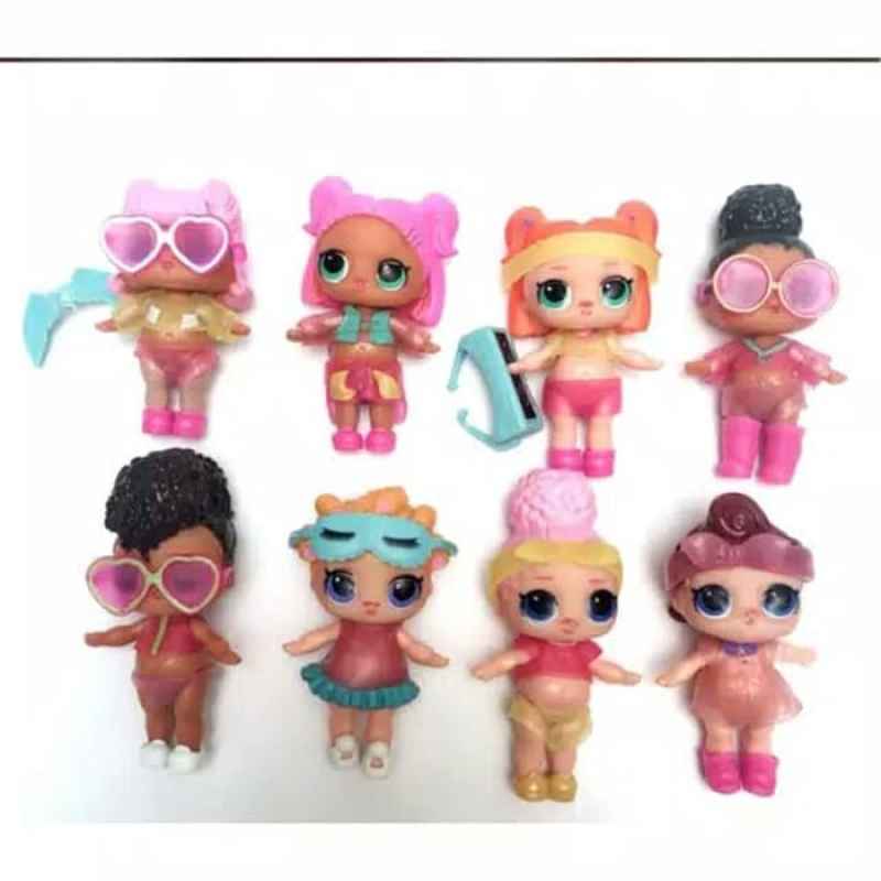 Jual Lol Kacamata Baju Transparan Mini Figure 8 Pcs Online Oktober 2020 Blibli Com