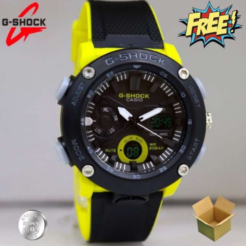 Jam g shock dual time top
