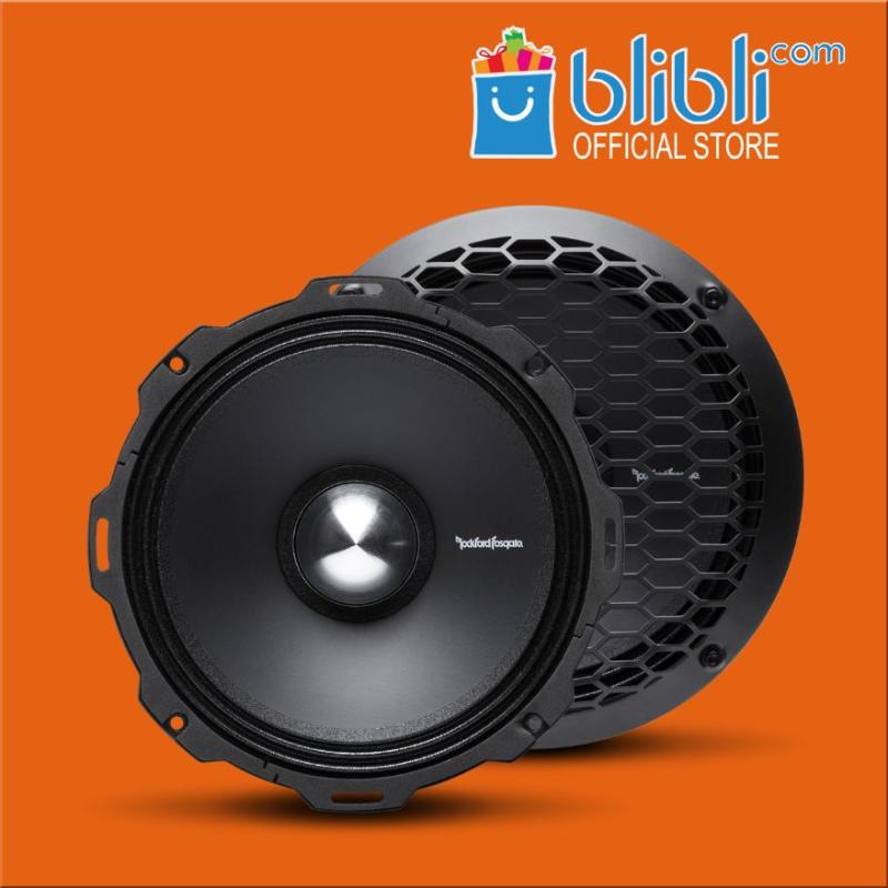 Jual Rockford Fosgate Pps4 8 Midrange Speaker Mobil Online Februari 2021 Blibli