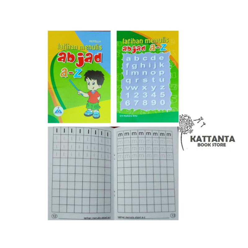 Jual Buku Anak Belajar Menulis Abjad Dan Berlatih Berbahasa Online Oktober 2020 Blibli Com