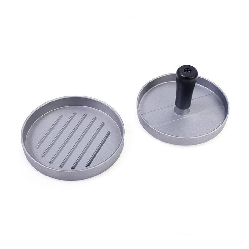 Jual H Ikea Round Shape Grill Burger Press Patty Maker Mold Set Size M 12 Cm Online September 2020 Blibli Com
