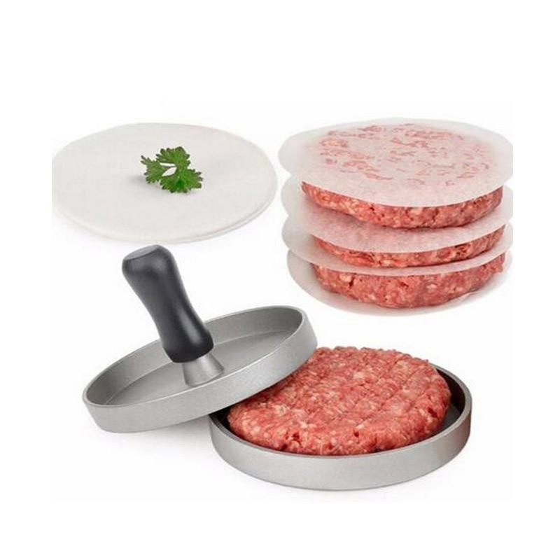 Jual H Ikea Round Shape Grill Burger Press Patty Maker Mold Set Size M 12 Cm Online September 2020 Blibli Com